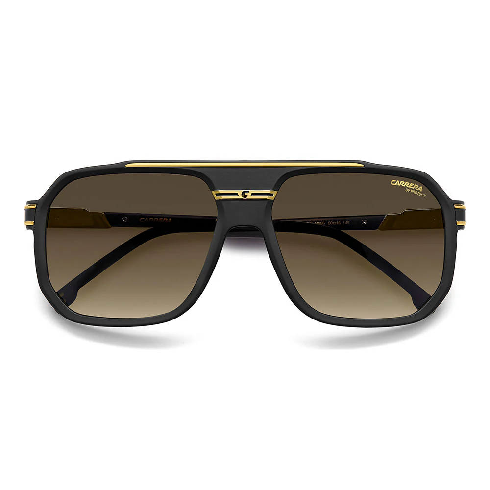 1077 Navigator Sunglasses with Metal-Acetate Temples - Image 11