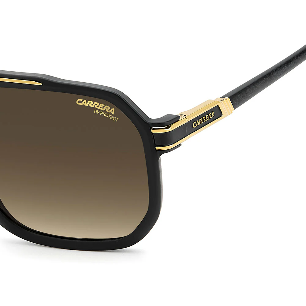 1077 Navigator Sunglasses with Metal-Acetate Temples - Image 12