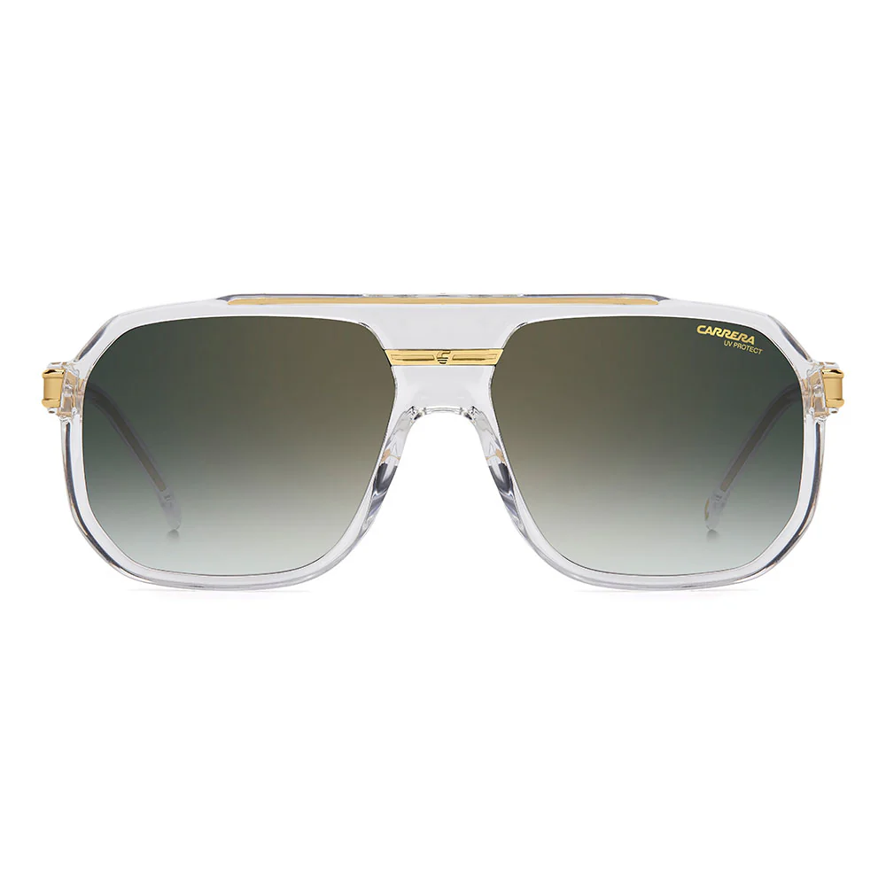 1077 Navigator Sunglasses with Metal-Acetate Temples - Image 2