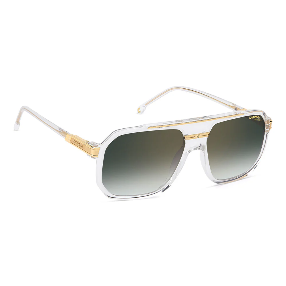 1077 Navigator Sunglasses with Metal-Acetate Temples - Image 3