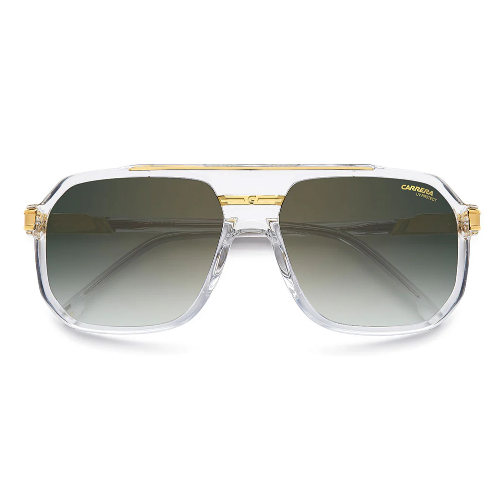1077 Navigator Sunglasses with Metal-Acetate Temples - Image 4