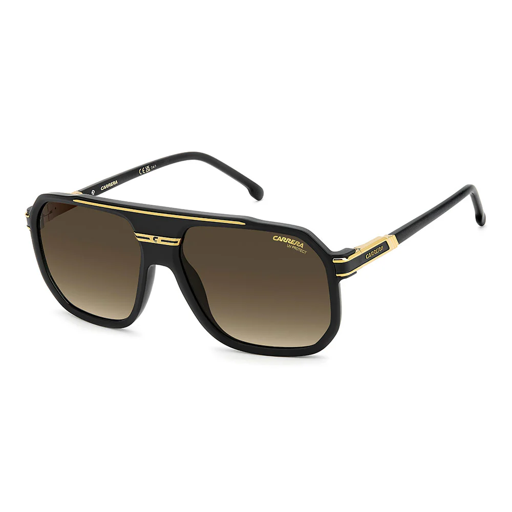 1077 Navigator Sunglasses with Metal-Acetate Temples - Image 8