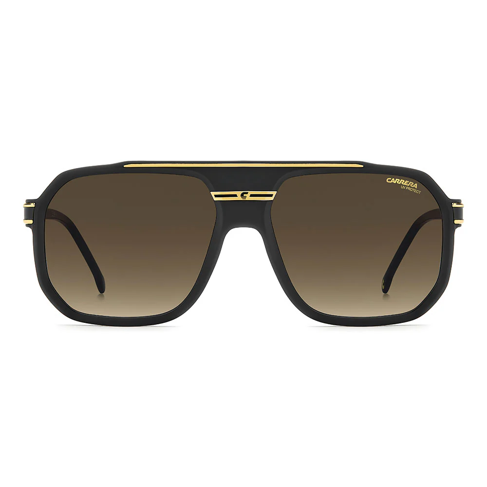 1077 Navigator Sunglasses with Metal-Acetate Temples - Image 9