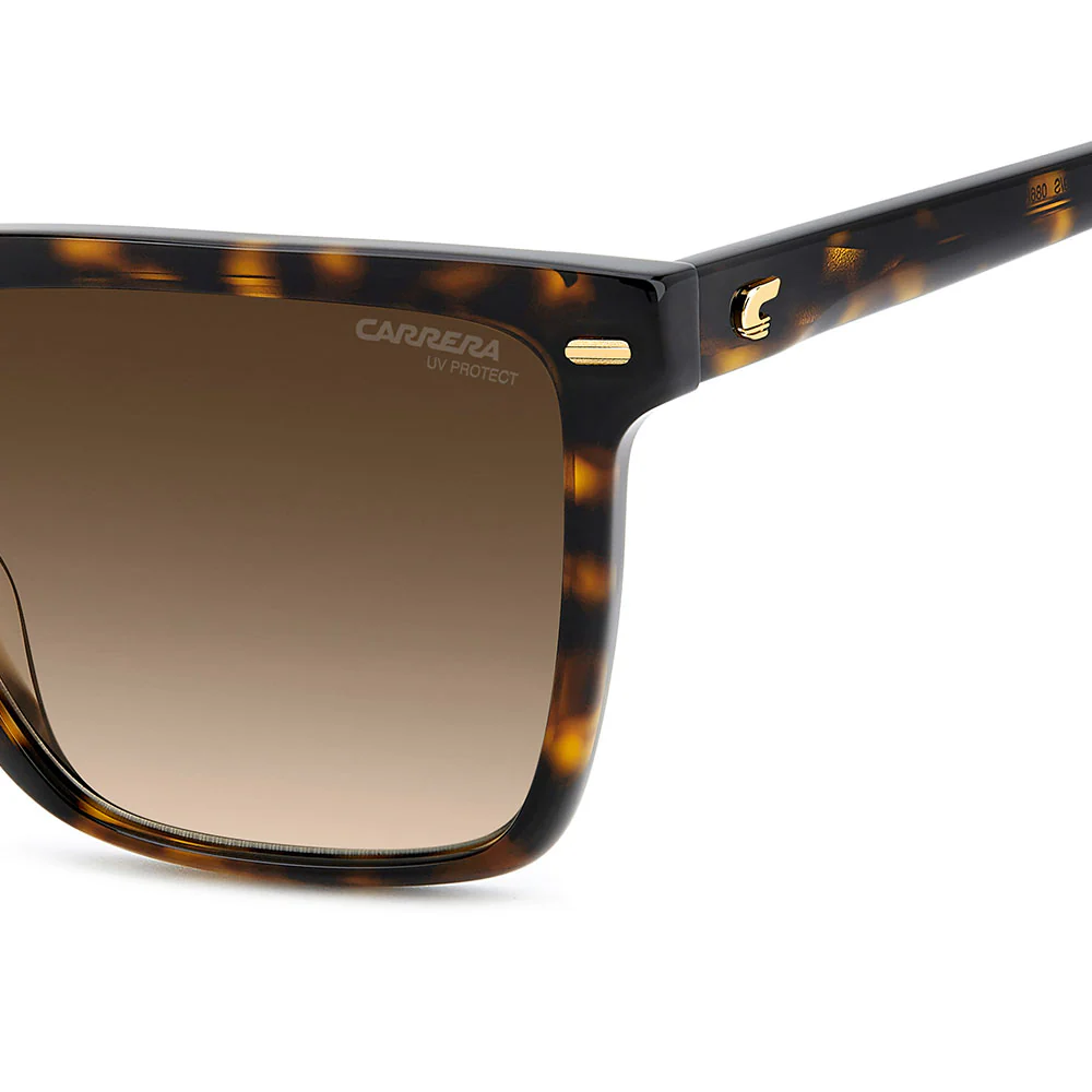 3069 Sunglasses with Slim Acetate Frame and Embossed C Detailing - Image 10