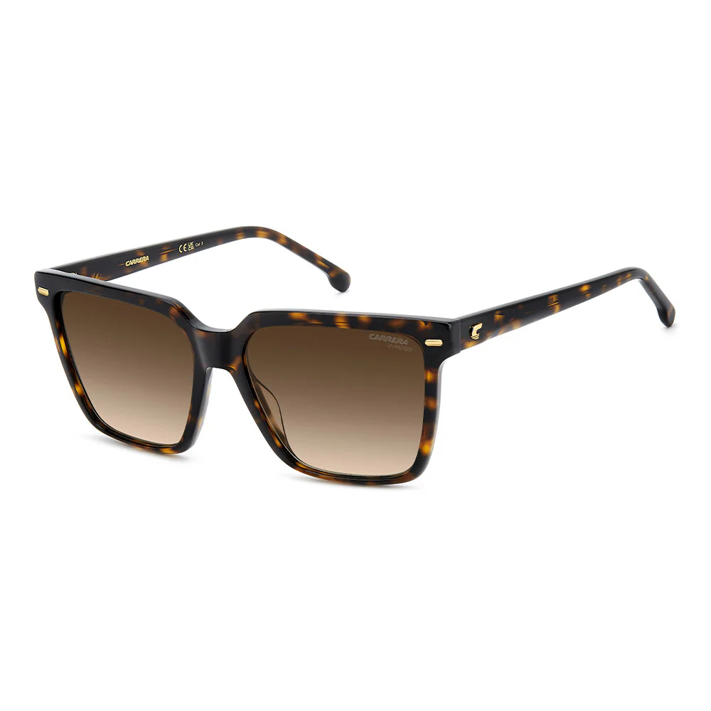 3069 Sunglasses with Slim Acetate Frame and Embossed C Detailing - Image 6