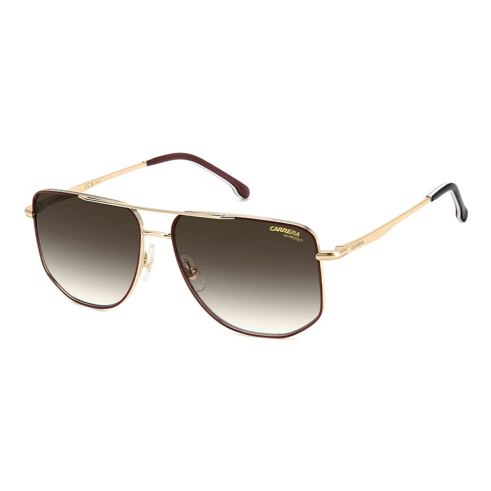 355 Double-Bridge Sunglasses Metal Temples - Image 10