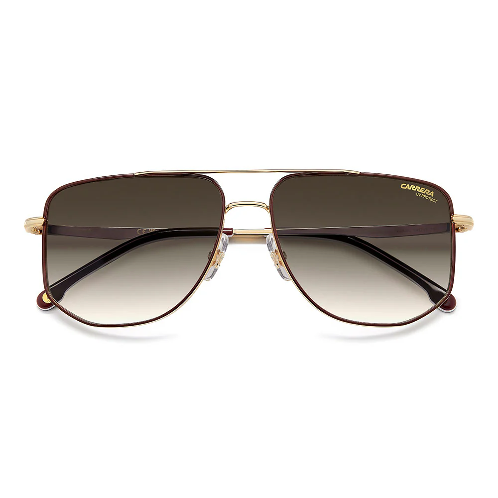 355 Double-Bridge Sunglasses Metal Temples - Image 12