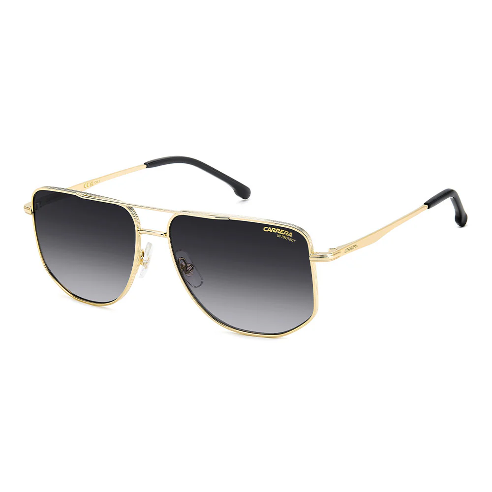 355 Double-Bridge Sunglasses Metal Temples - Image 14