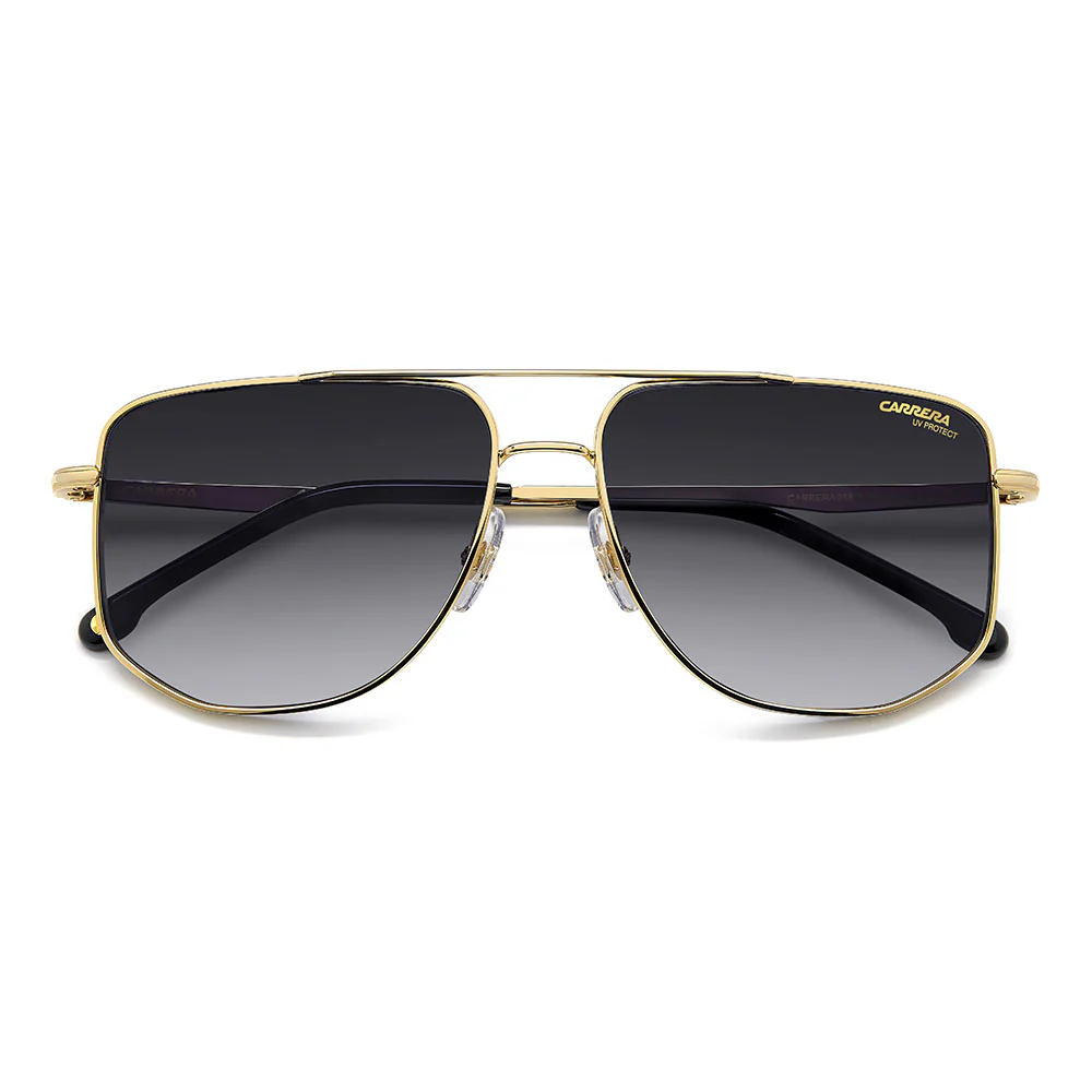 355 Double-Bridge Sunglasses Metal Temples - Image 16