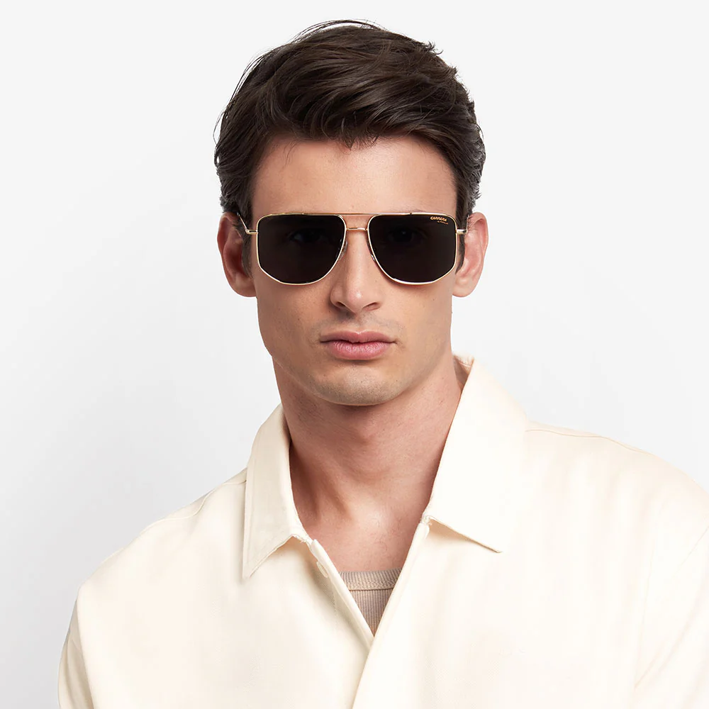 355 Double-Bridge Sunglasses Metal Temples - Image 18