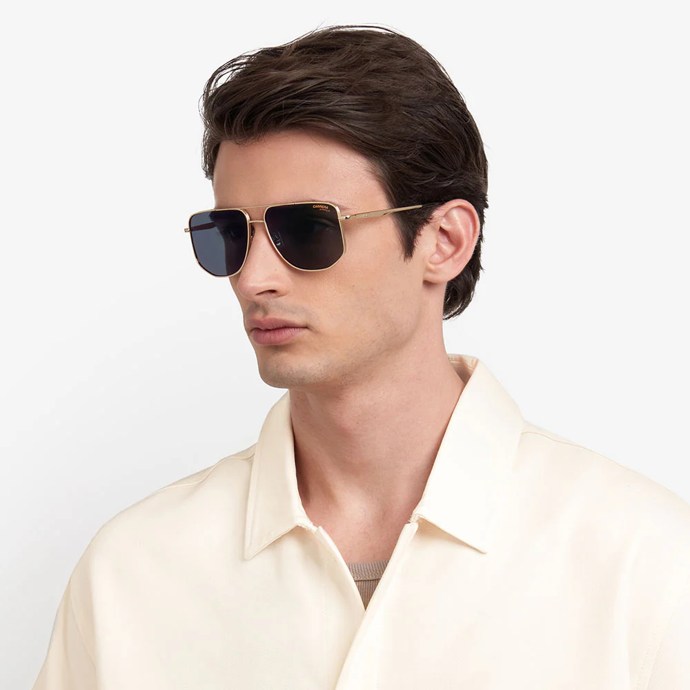 355 Double-Bridge Sunglasses Metal Temples - Image 2