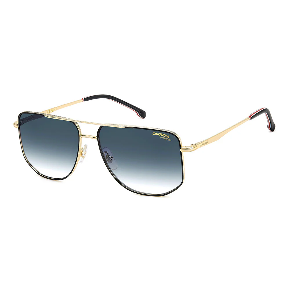 355 Double-Bridge Sunglasses Metal Temples - Image 6