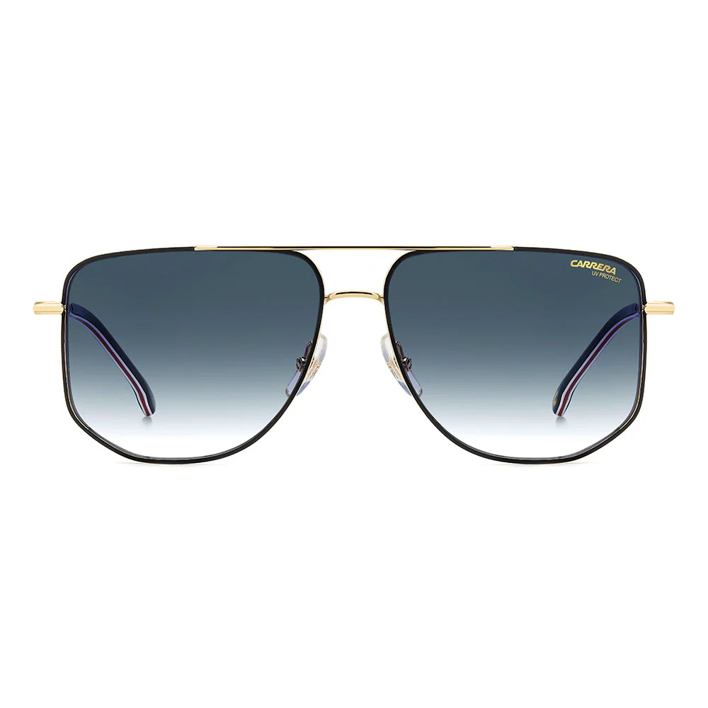 355 Double-Bridge Sunglasses Metal Temples - Image 7