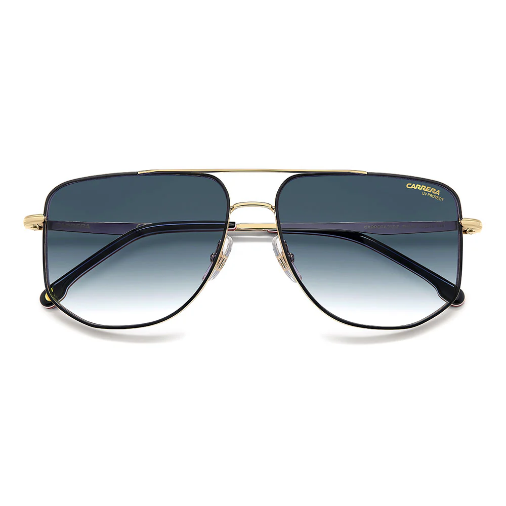 355 Double-Bridge Sunglasses Metal Temples - Image 8