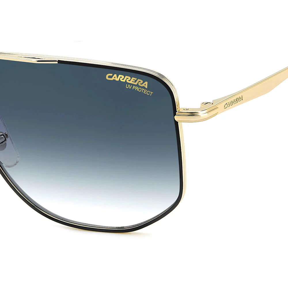 355 Double-Bridge Sunglasses Metal Temples - Image 9