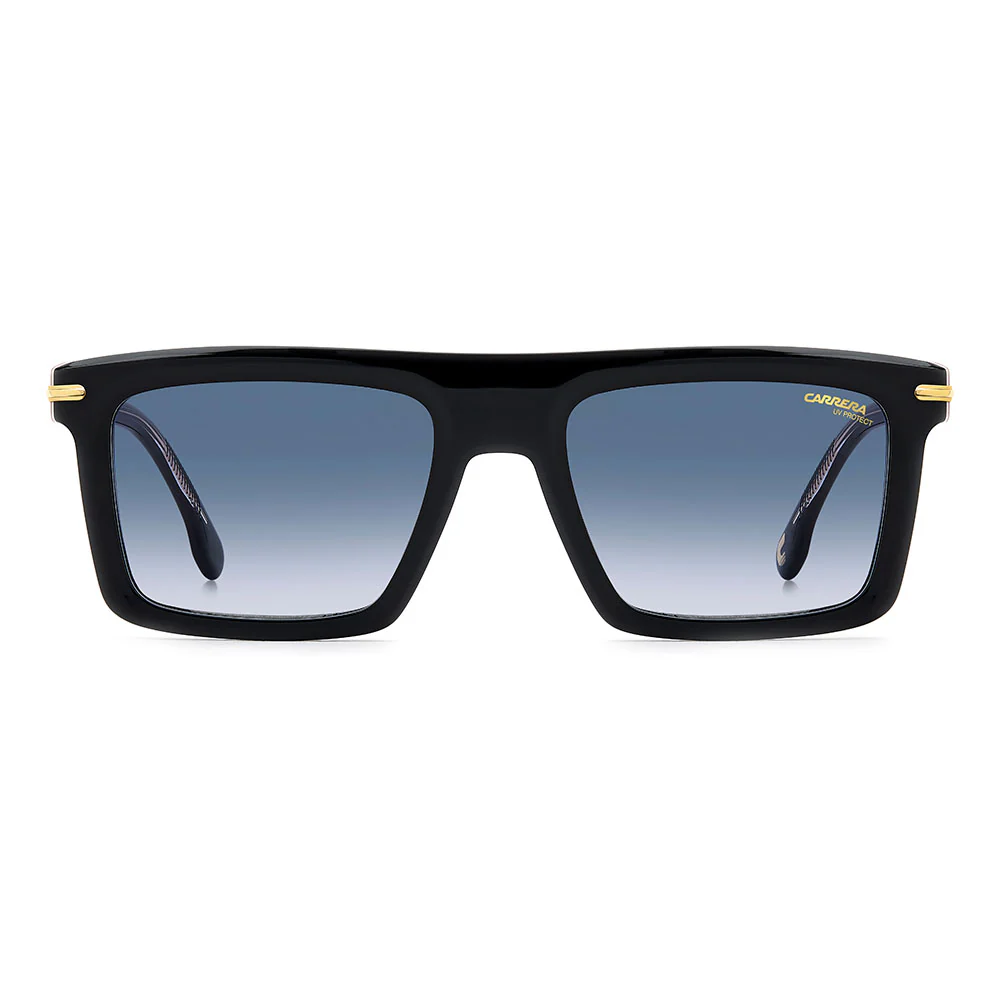 364 Rectangular Flat Top Sunglasses - Image 2