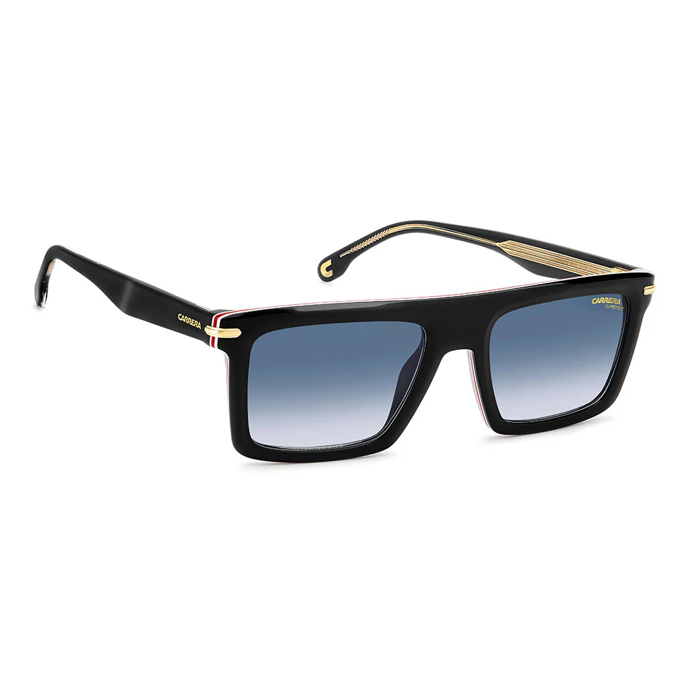364 Rectangular Flat Top Sunglasses - Image 3