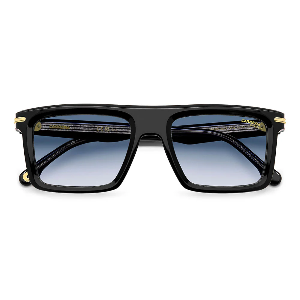 364 Rectangular Flat Top Sunglasses - Image 4