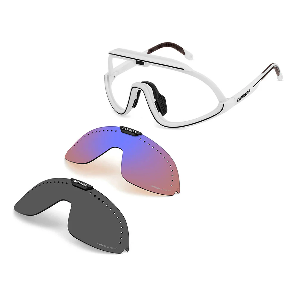 C Sport 01 Shield Sunglasses with Magnetic Lenses - Image 11