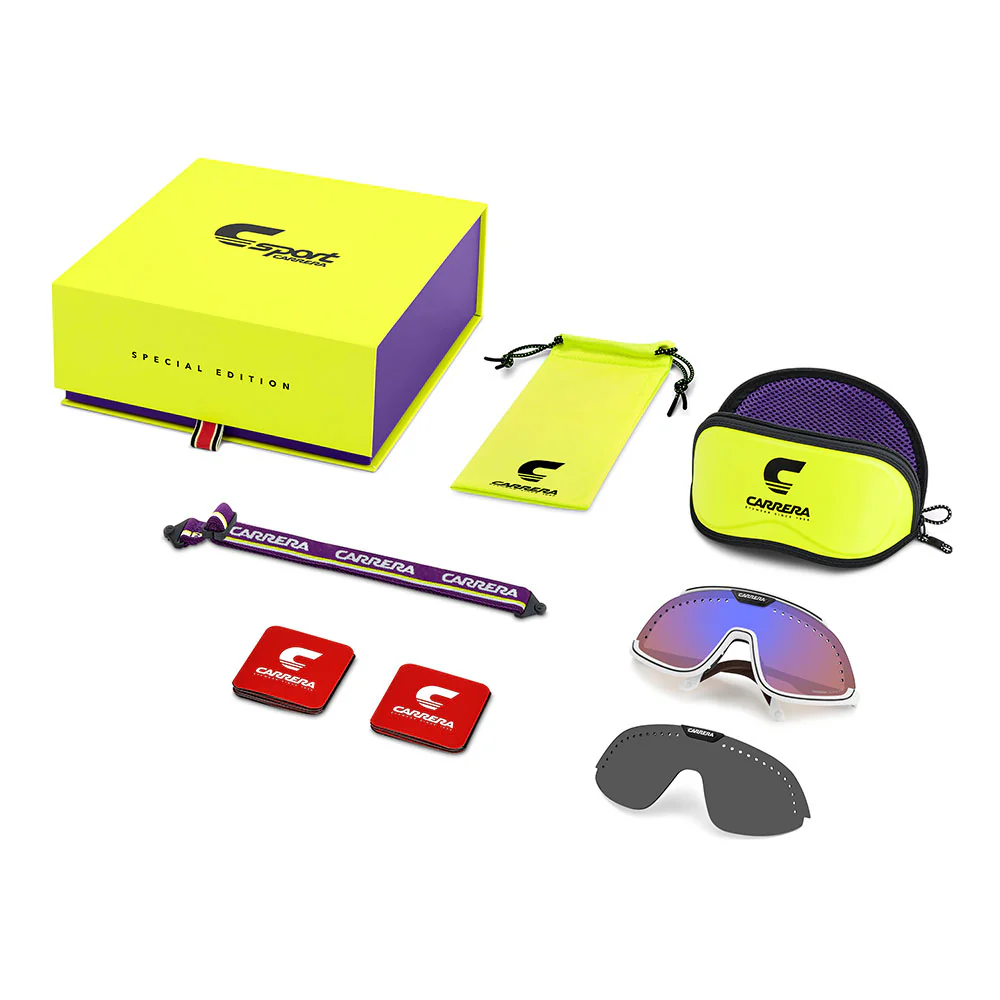 C Sport 01 Shield Sunglasses with Magnetic Lenses - Image 12