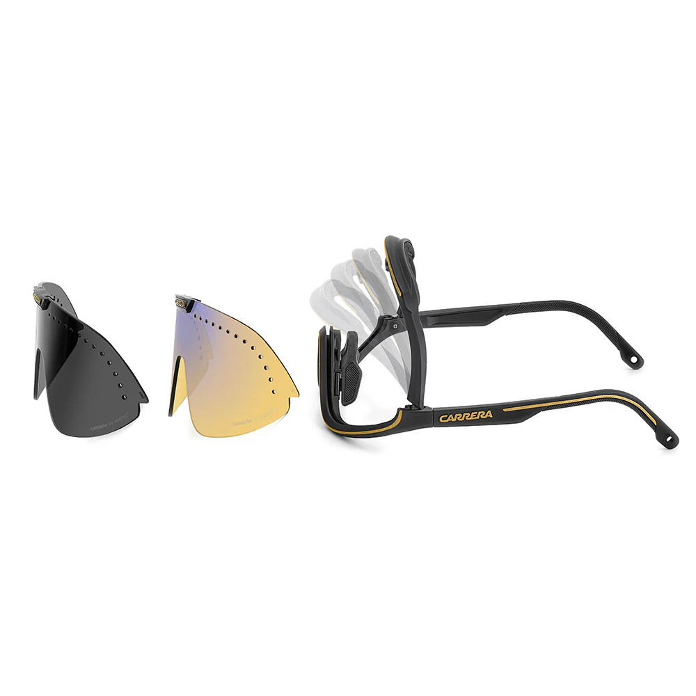 C Sport 01 Shield Sunglasses with Magnetic Lenses - Image 20