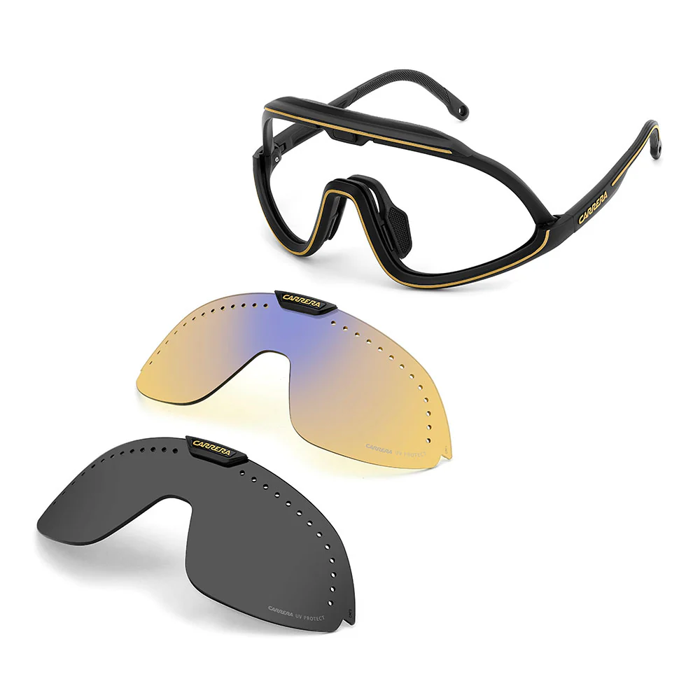C Sport 01 Shield Sunglasses with Magnetic Lenses - Image 22