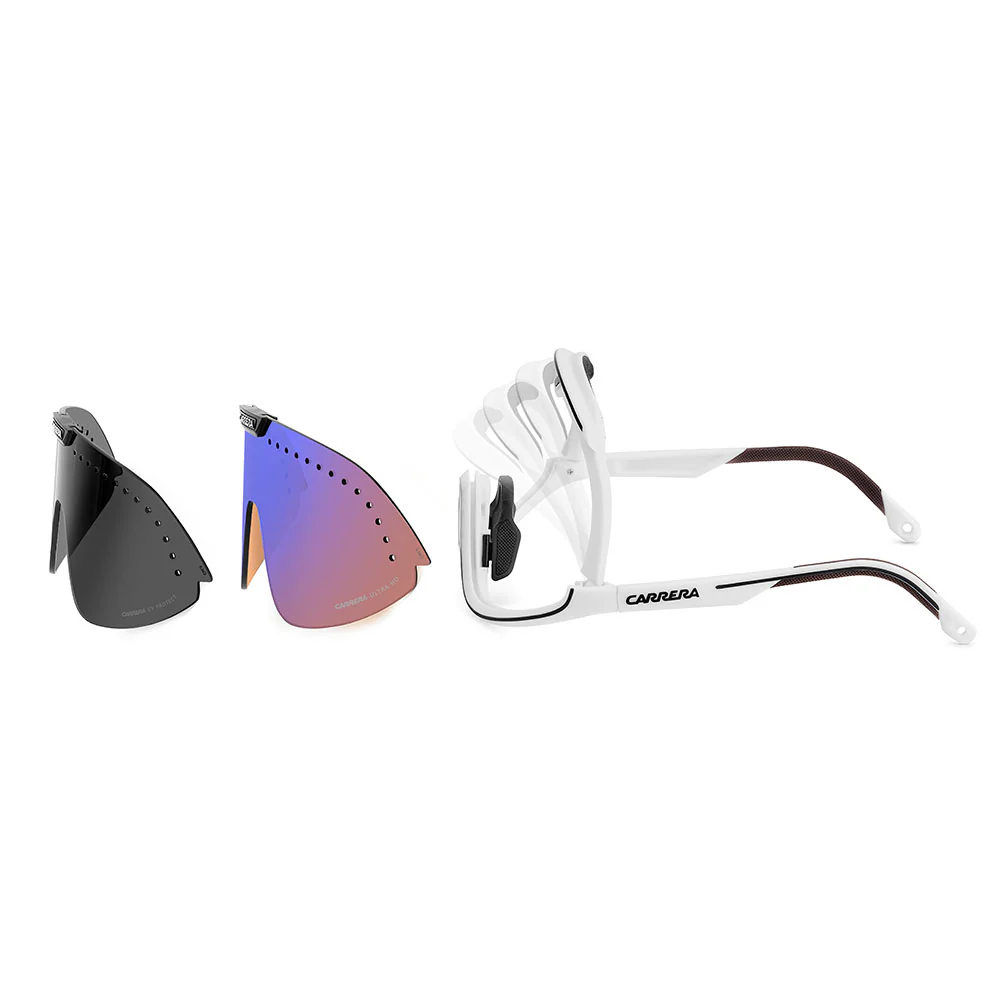C Sport 01 Shield Sunglasses with Magnetic Lenses - Image 5