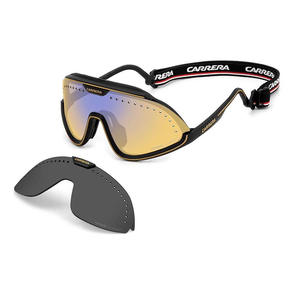 C Sport 01 Shield Sunglasses with Magnetic Lenses - Image 8