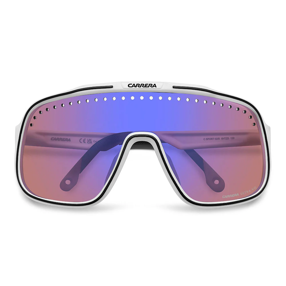 C Sport 02 Shield-Style Wraparound Sunglasses - Image 13