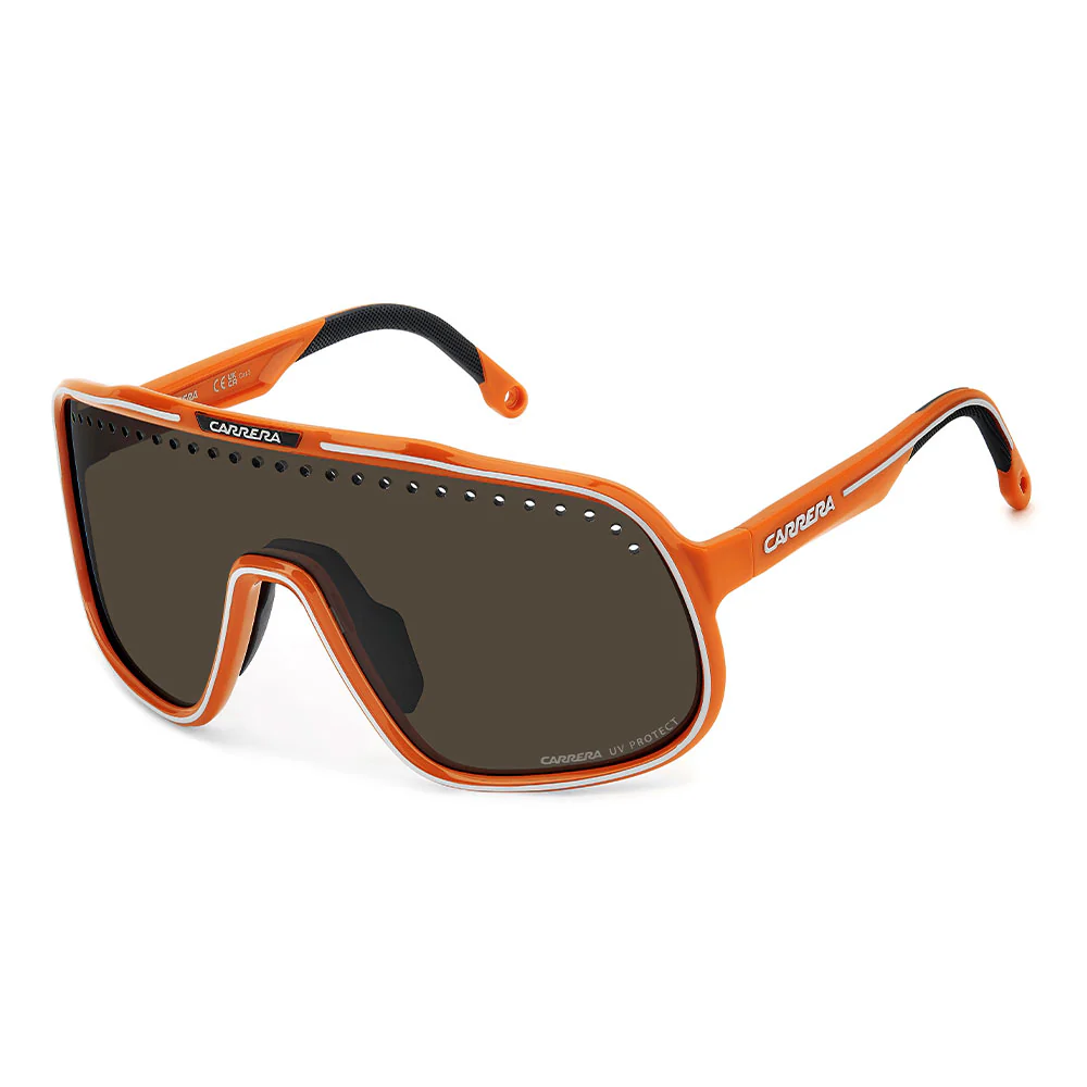 C Sport 02 Shield-Style Wraparound Sunglasses - Image 16