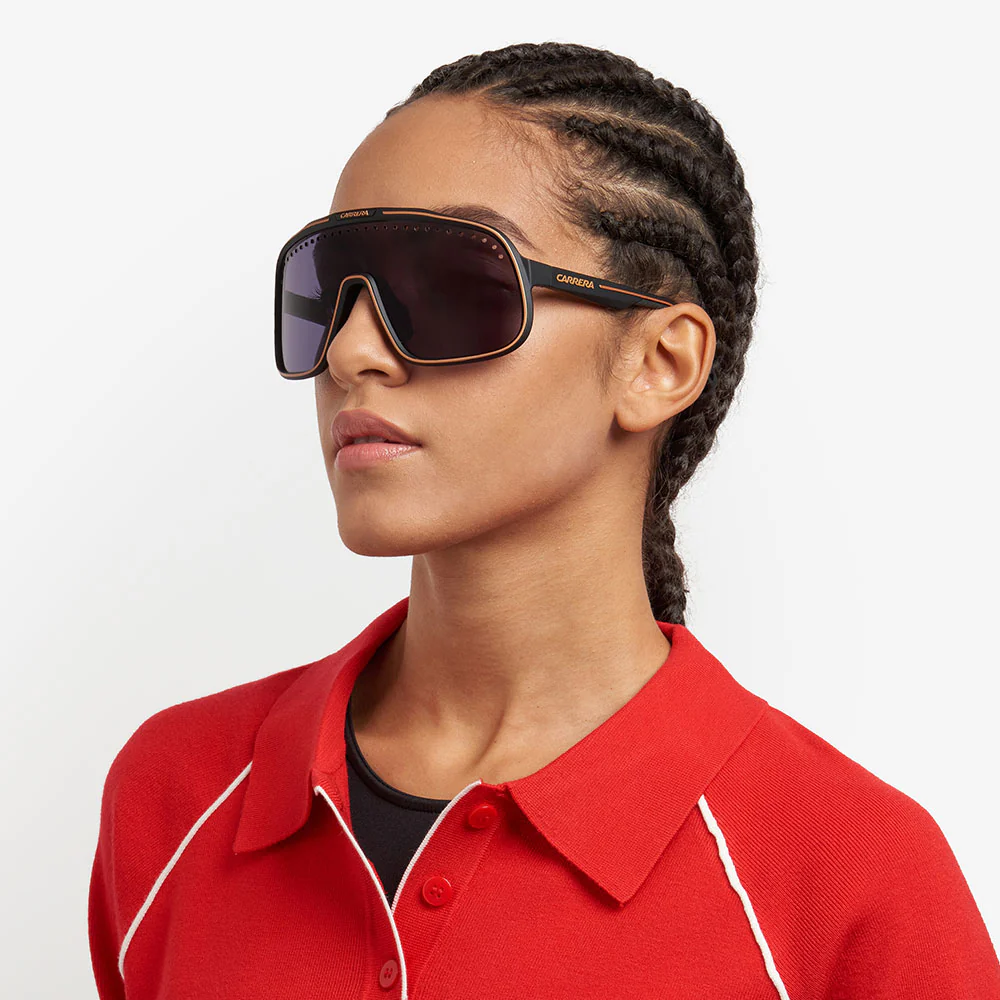 C Sport 02 Shield-Style Wraparound Sunglasses - Image 24