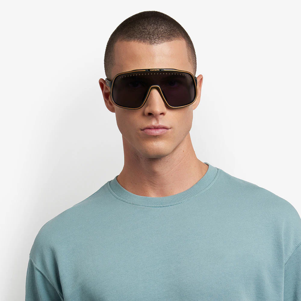 C Sport 02 Shield-Style Wraparound Sunglasses - Image 27