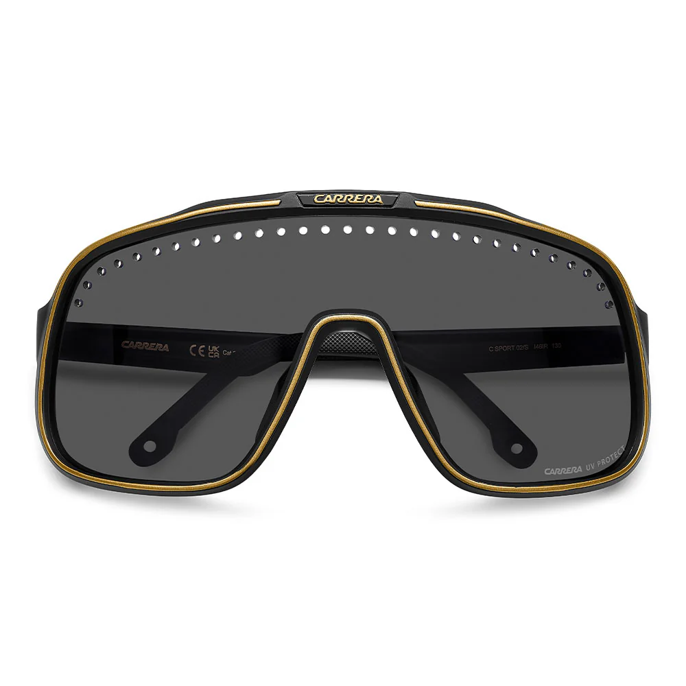 C Sport 02 Shield-Style Wraparound Sunglasses - Image 29