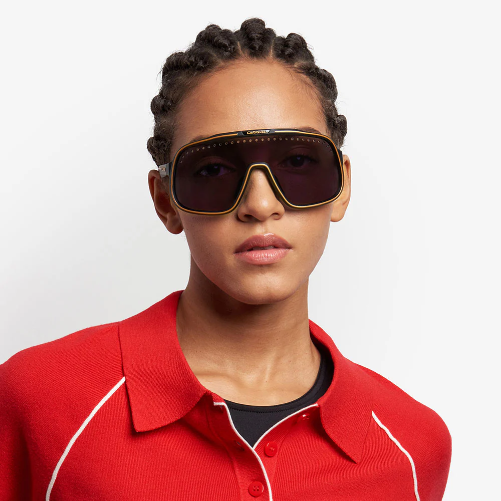 C Sport 02 Shield-Style Wraparound Sunglasses - Image 32