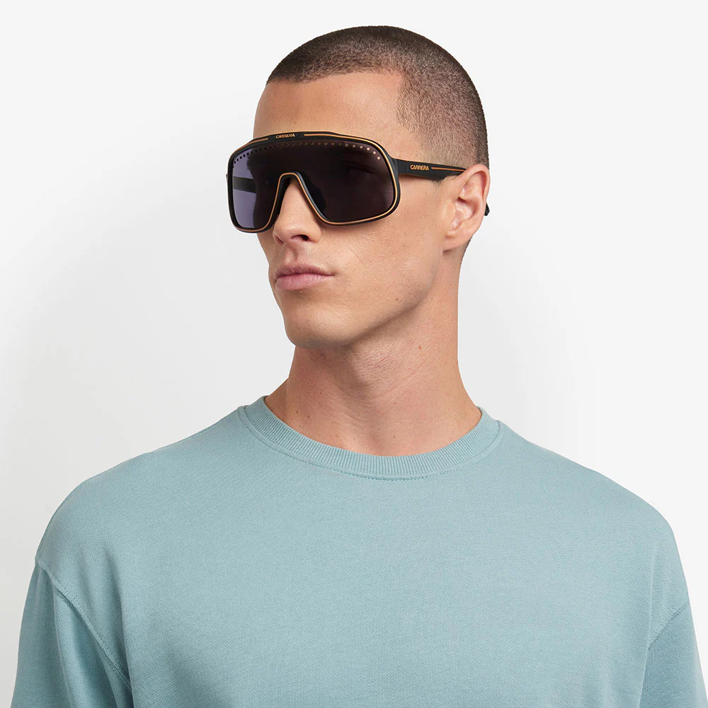 C Sport 02 Shield-Style Wraparound Sunglasses - Image 33