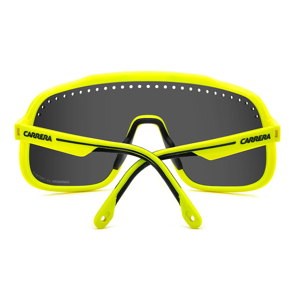 C Sport 02 Shield-Style Wraparound Sunglasses - Image 4