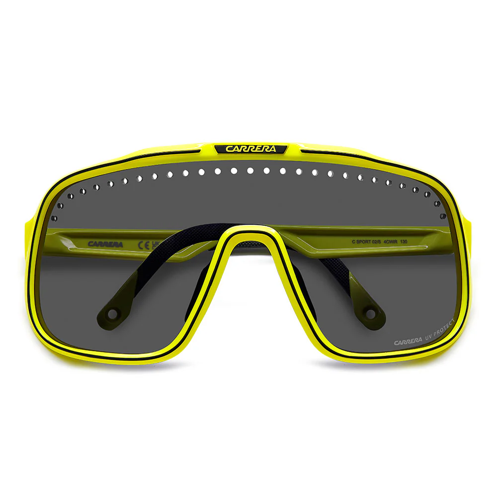 C Sport 02 Shield-Style Wraparound Sunglasses - Image 5