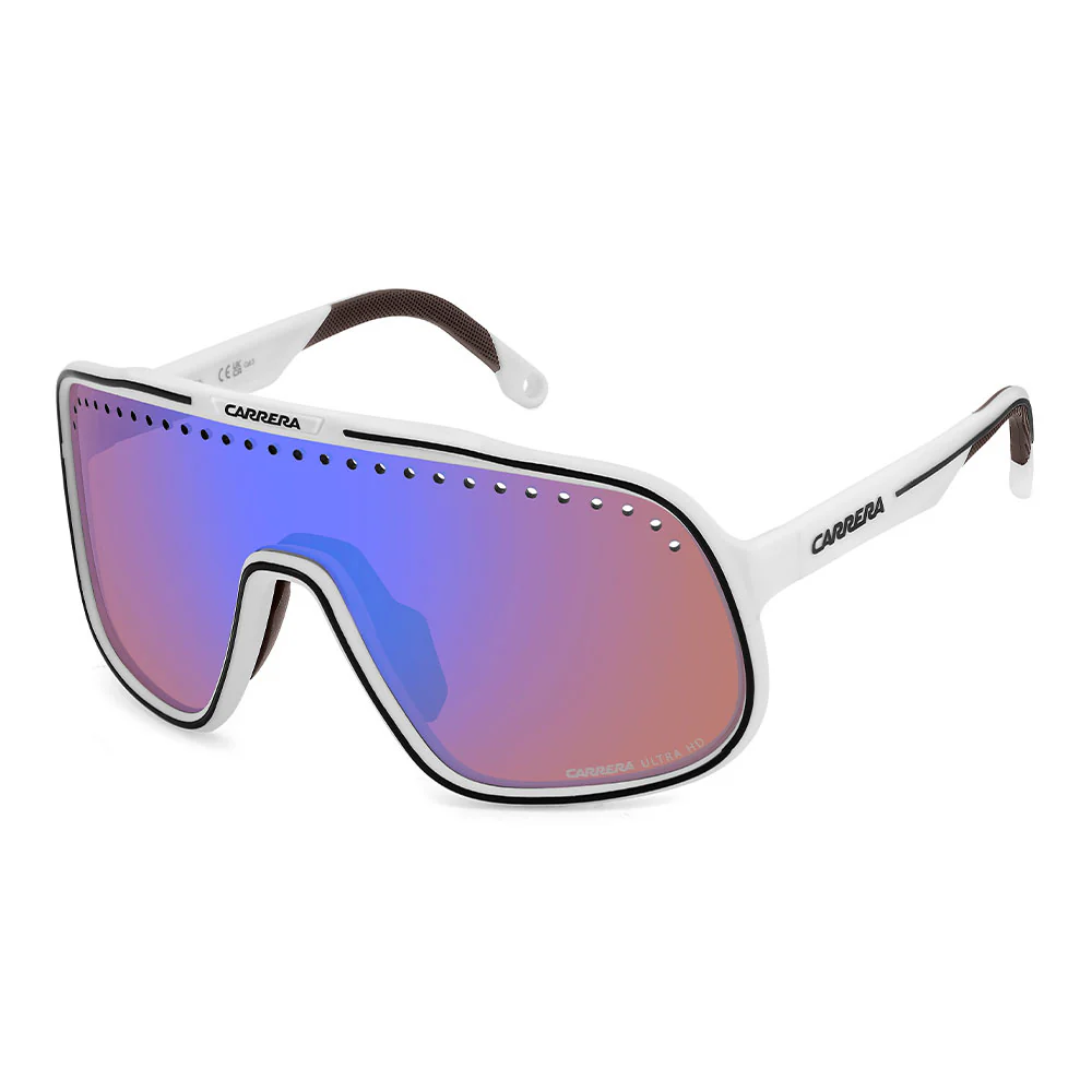 C Sport 02 Shield-Style Wraparound Sunglasses - Image 9