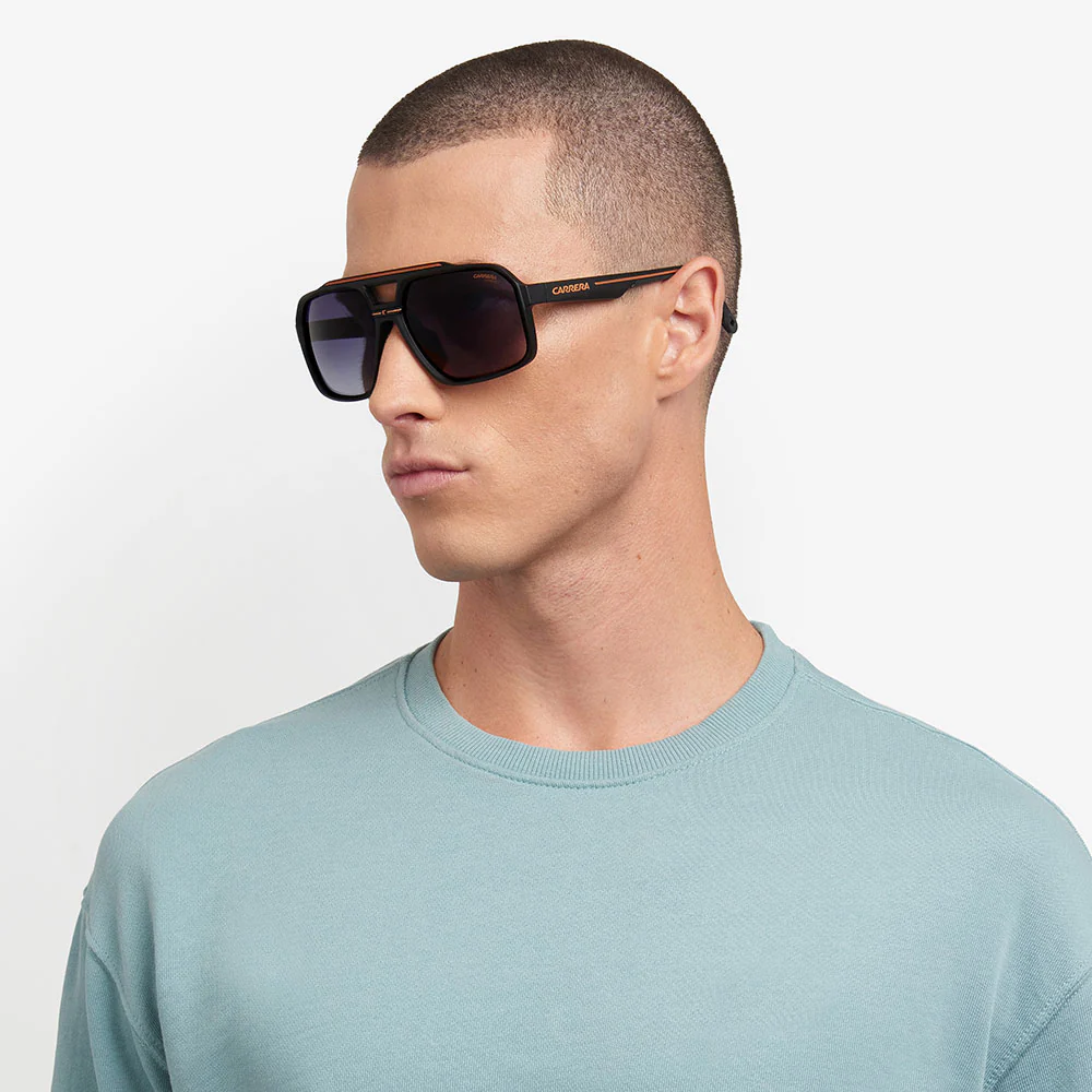 C Sport 03 Double-Bridge Navigator Sunglasses - Image 9