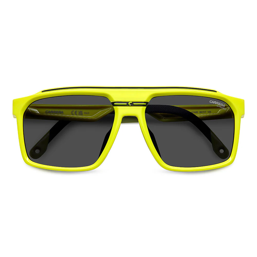 C Sport 04 Flat-Top Rectangular Sunglasses - Image 11