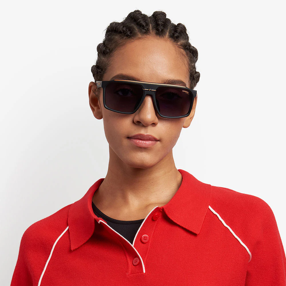 C Sport 04 Flat-Top Rectangular Sunglasses - Image 24