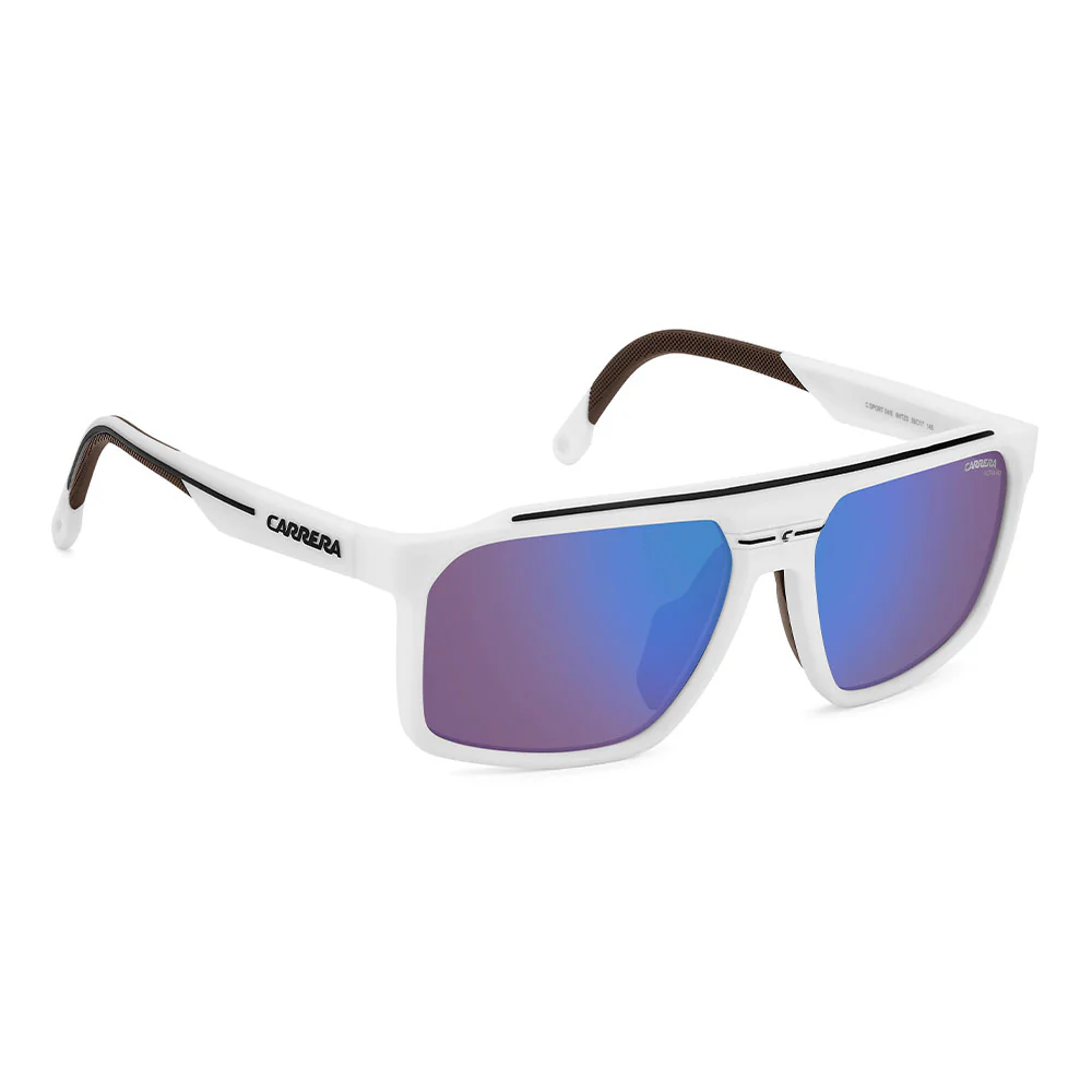 C Sport 04 Flat-Top Rectangular Sunglasses - Image 3