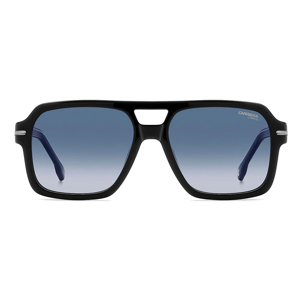 CA 377 Square Double-Bridge Sunglasses - Image 6