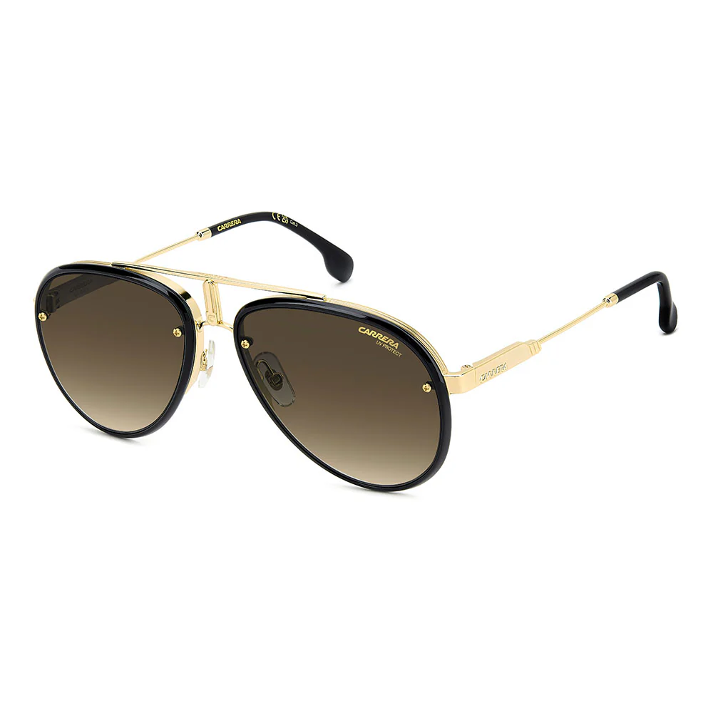 Glory Teardrop-Shaped Sunglasses with Double Bridge - Image 12