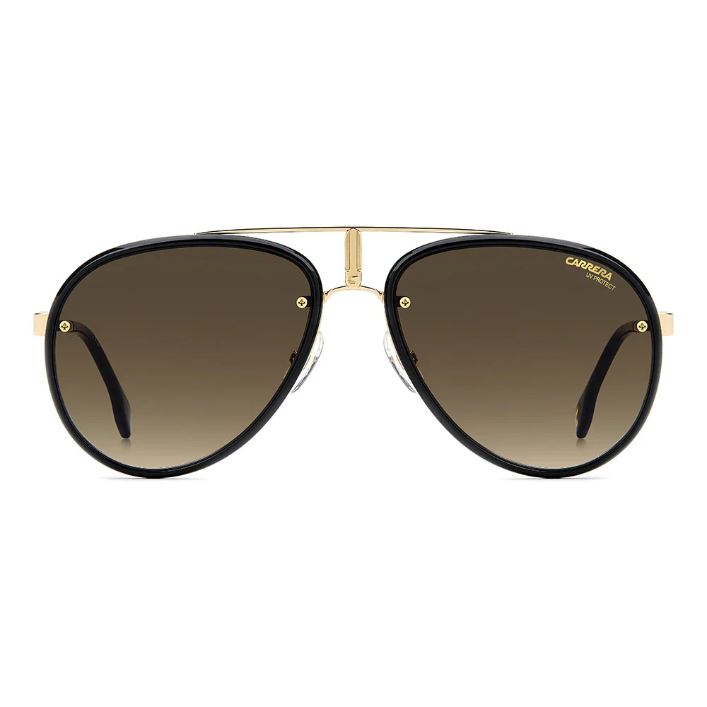 Glory Teardrop-Shaped Sunglasses with Double Bridge - Image 13