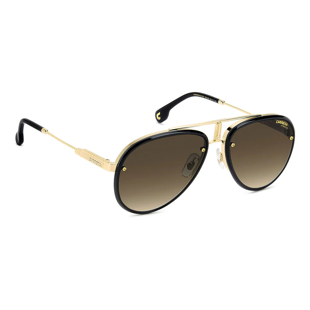 Glory Teardrop-Shaped Sunglasses with Double Bridge - Image 14