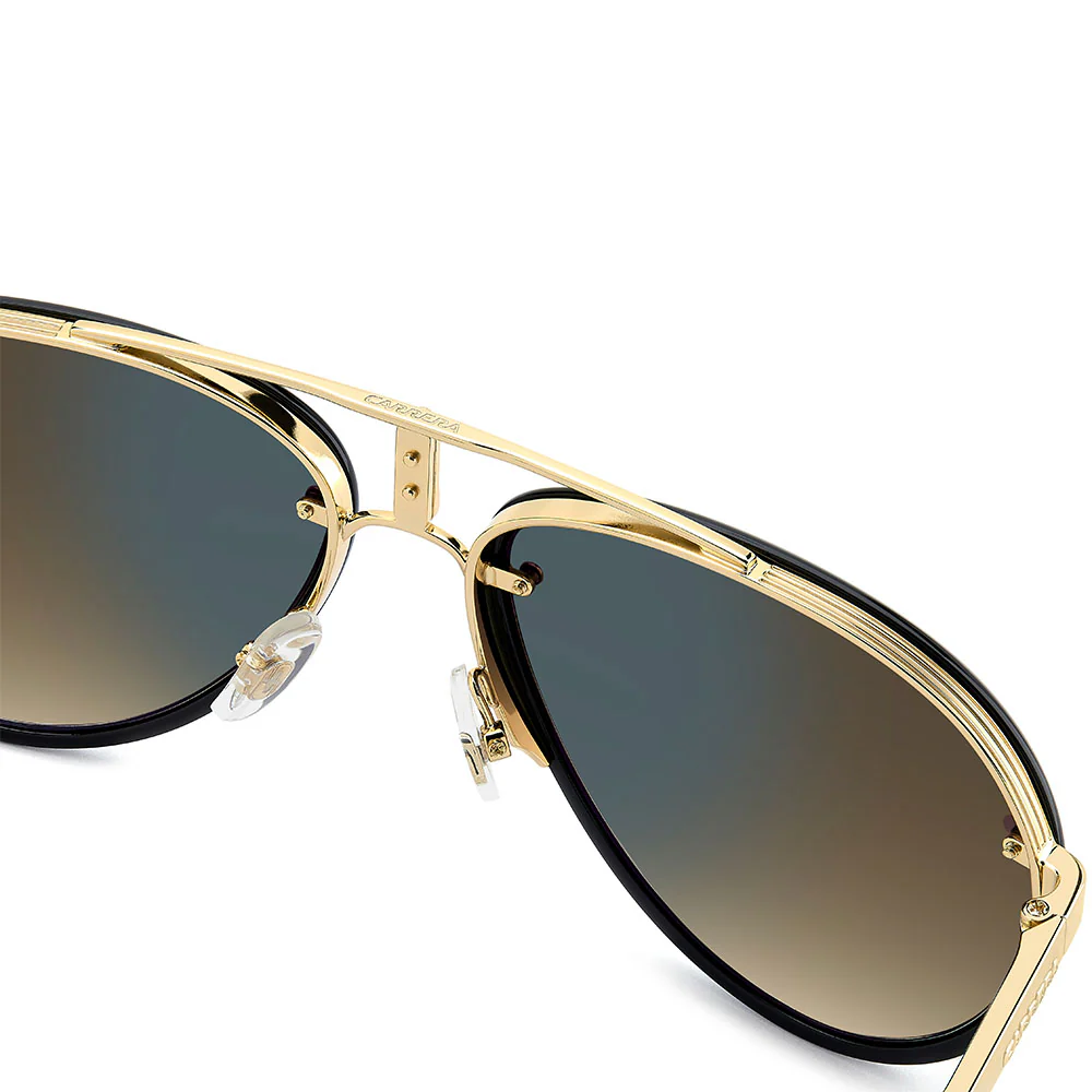 Glory Teardrop-Shaped Sunglasses with Double Bridge - Image 15