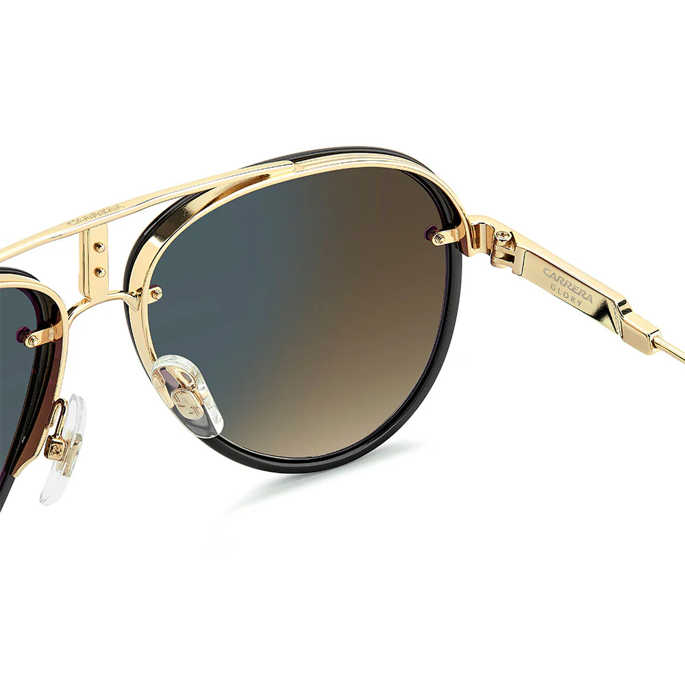 Glory Teardrop-Shaped Sunglasses with Double Bridge - Image 16