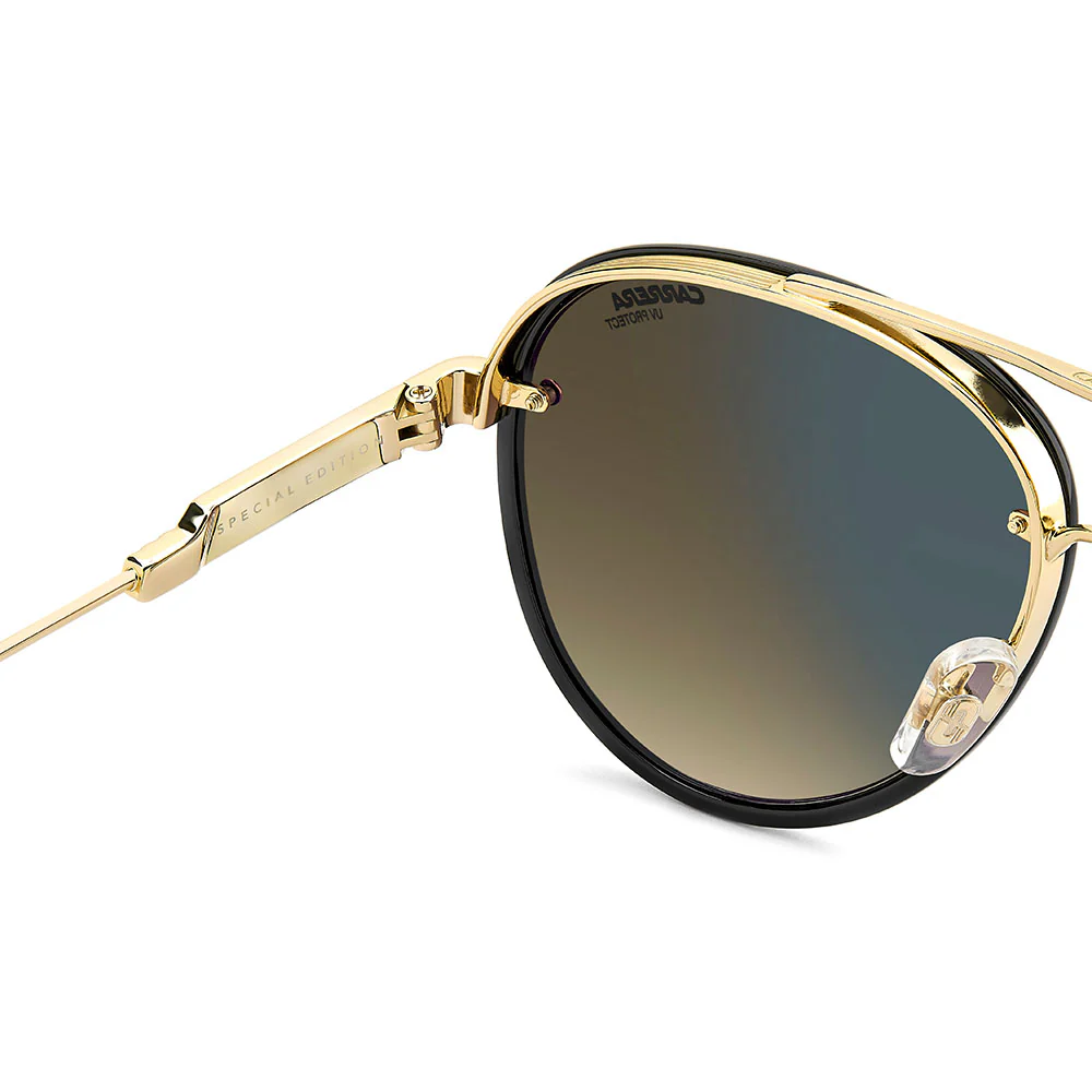Glory Teardrop-Shaped Sunglasses with Double Bridge - Image 17