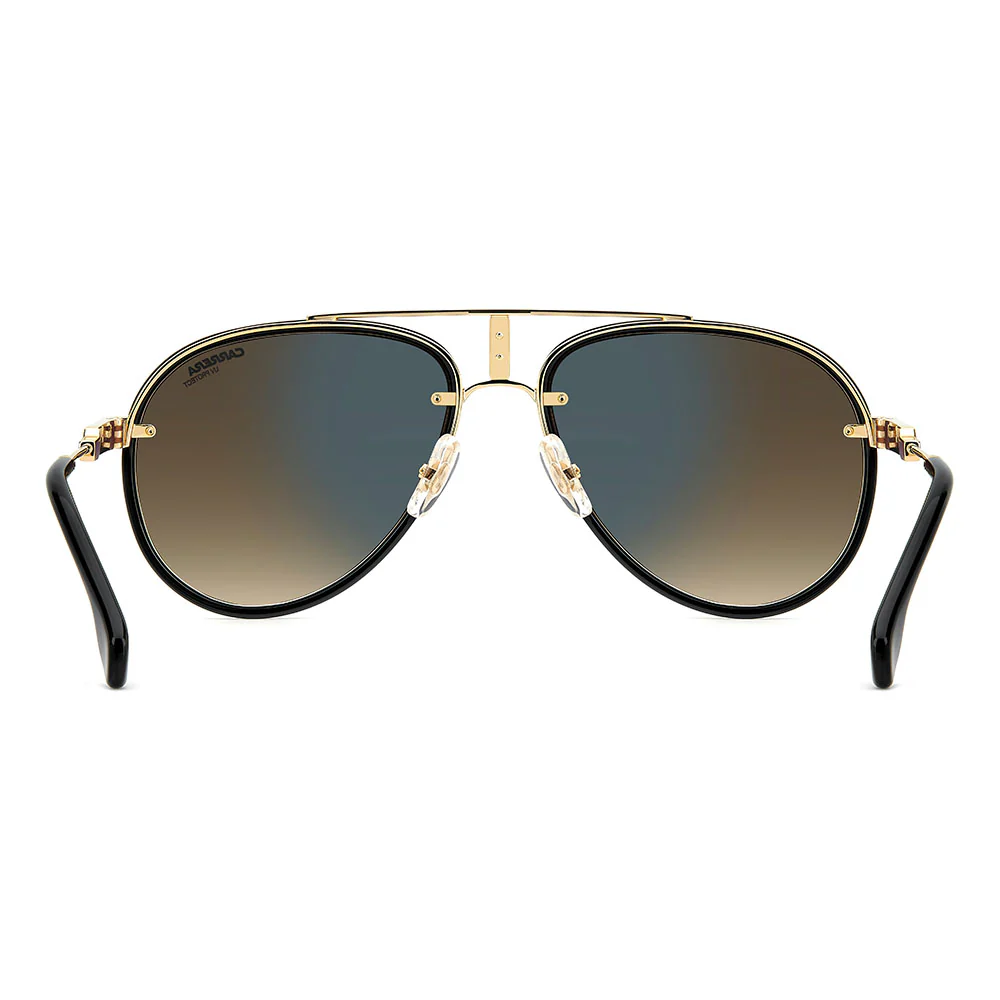 Glory Teardrop-Shaped Sunglasses with Double Bridge - Image 18